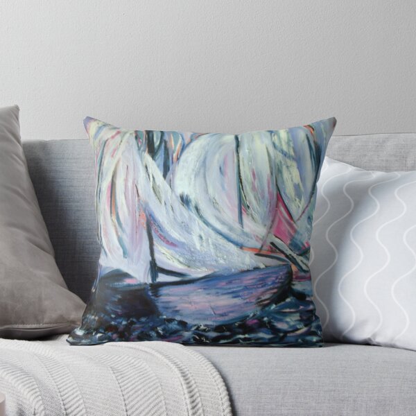 Item preview, Abstract sailboats designed and sold by agneskaminski.