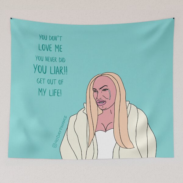 Item preview, Darcey 90 Day Fiancé You Liar!! designed and sold by 90DayPinance.