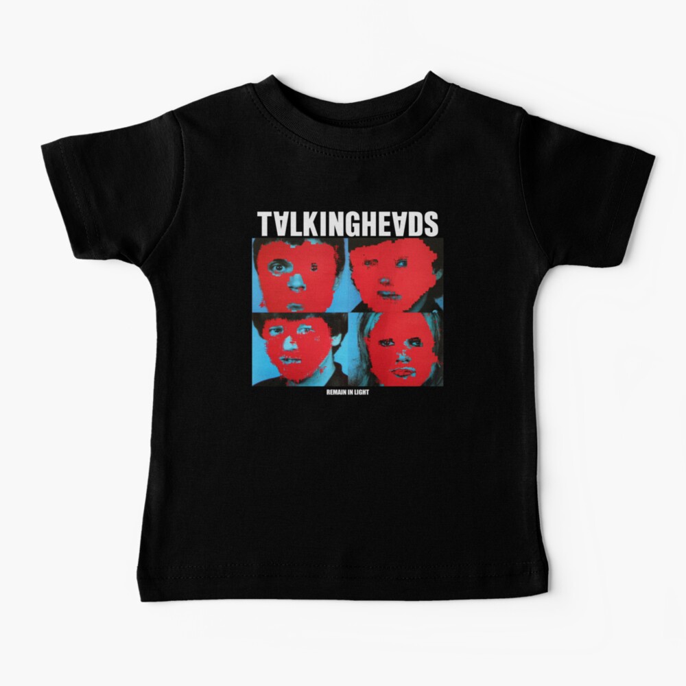 Talking Heads Remain In Light Shirt Sticker Hoodie Mask Baby T-Shirt