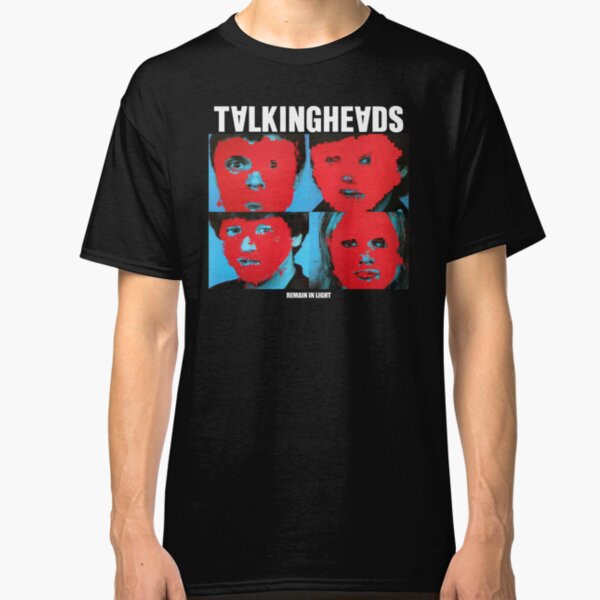 Talking Heads Remain In Light Shirt Sticker Hoodie Mask Classic T-Shirt