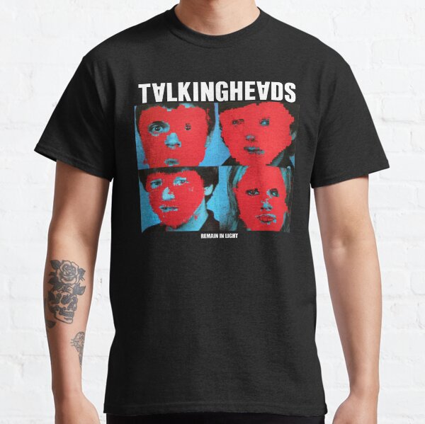Talking Heads Remain In Light Shirt Sticker Hoodie Mask Classic T-Shirt