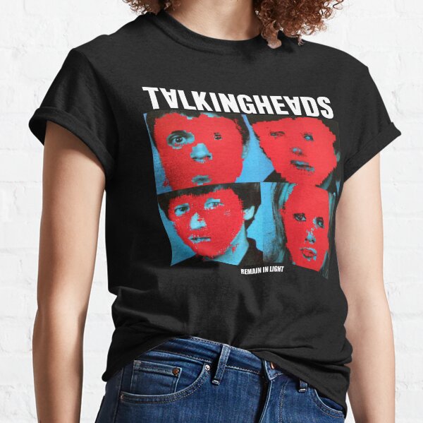Talking Heads Remain In Light Shirt Sticker Hoodie Mask Classic T-Shirt