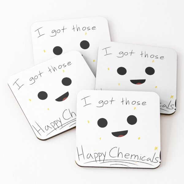 Item preview, Happy Chemicals! Light Shirts designed and sold by JoeyTheBoey.