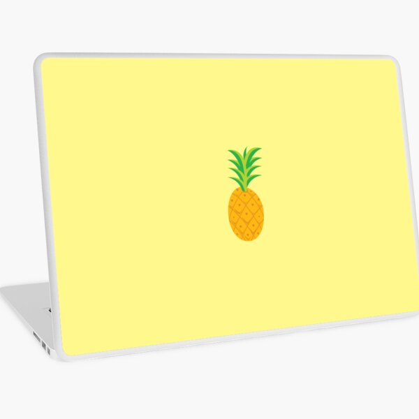 Pysch Pineapple Laptop Skin