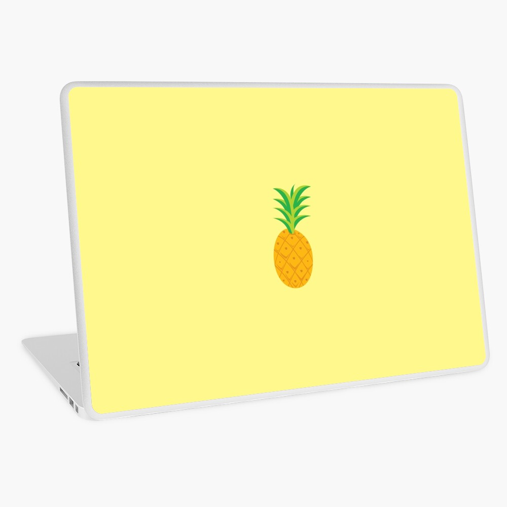 Pysch Pineapple Laptop Skin