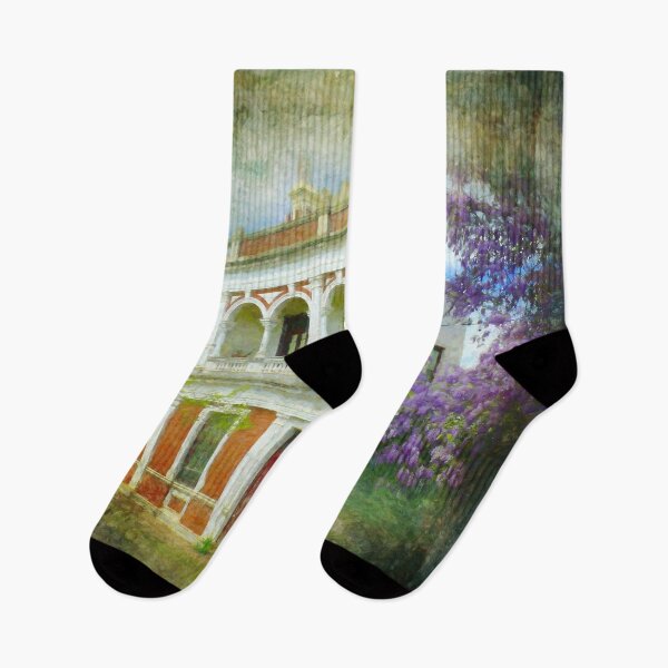Item preview, Old House with Wisteria designed and sold by Keith's Photo Artistry.