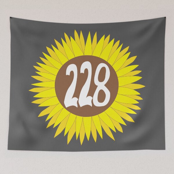 Item preview, Hand Drawn Mississippi Sunflower 228 Area Code designed and sold by itsrturn.