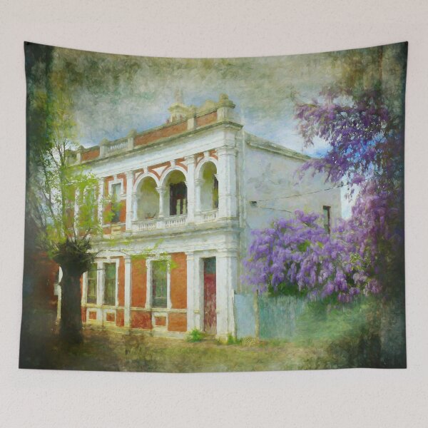 Item preview, Old House with Wisteria designed and sold by Keith's Photo Artistry.