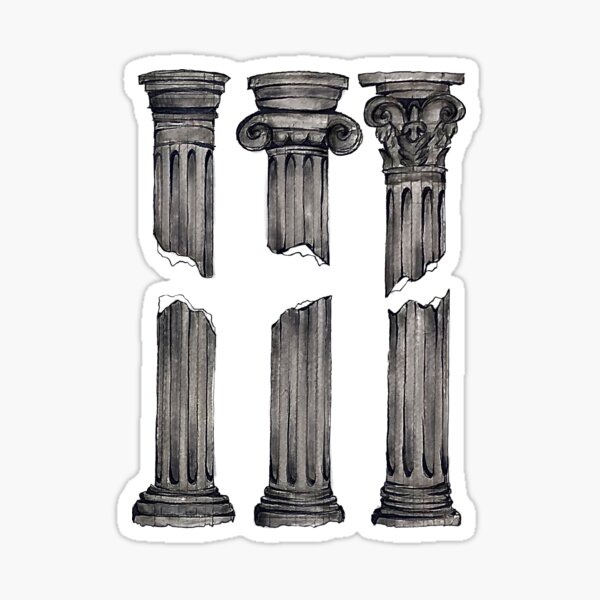Item preview, Columns designed and sold by YooliaStudio.