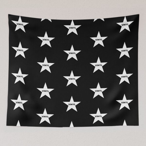Item preview, Star Vinyl designed and sold by Monkez.