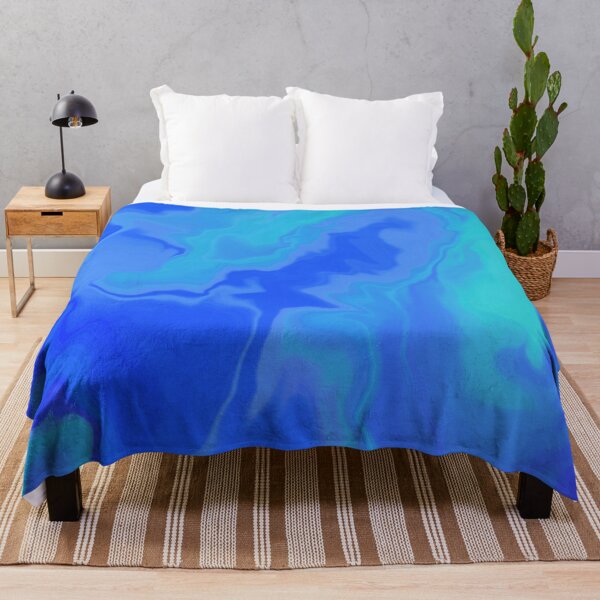 Item preview, Blue-Aqua Swirl designed and sold by Casualigraphy.