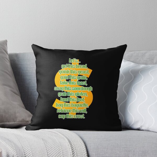 Item preview, Let’s Get This Bread designed and sold by SpookyWoosh.