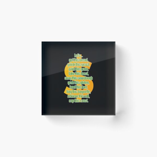 Item preview, Let’s Get This Bread designed and sold by SpookyWoosh.