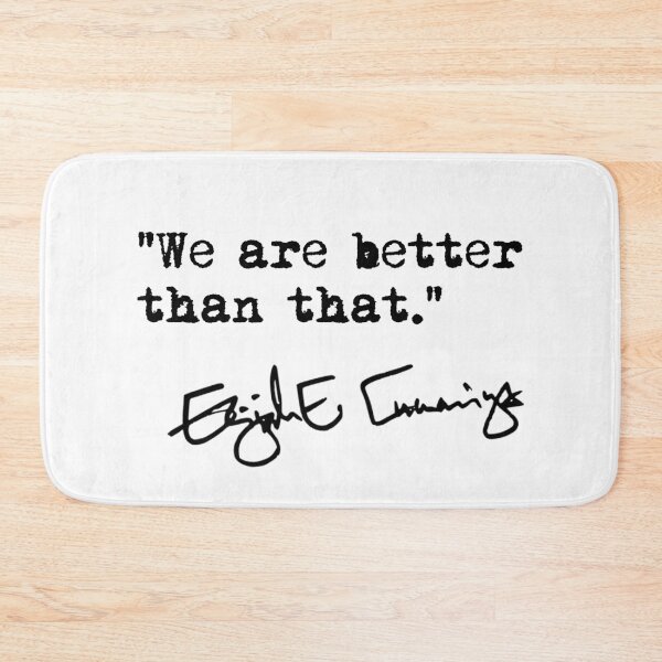 Item preview, We are better than that - Elijah Cummings (black) designed and sold by Thelittlelord.