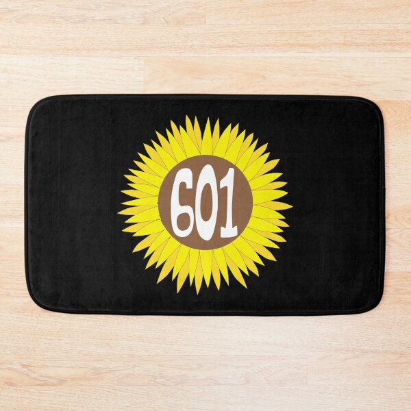 Item preview, Hand Drawn Mississippi Sunflower 601 Area Code designed and sold by itsrturn.