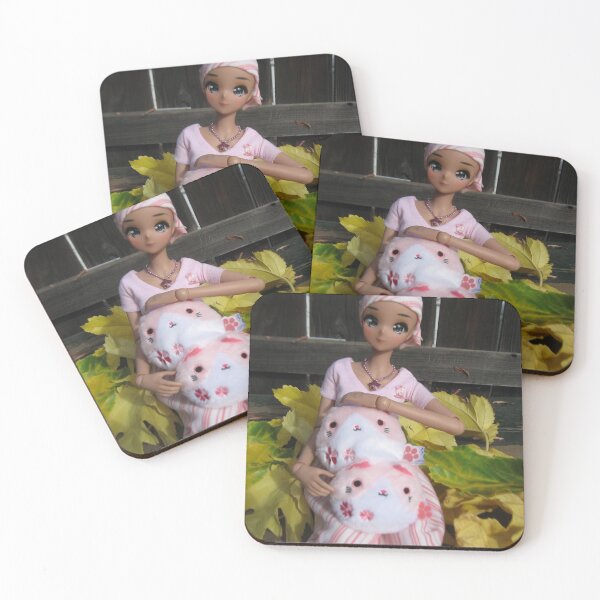 Item preview, Pink Ribbon Friends designed and sold by Luna-Wilde.