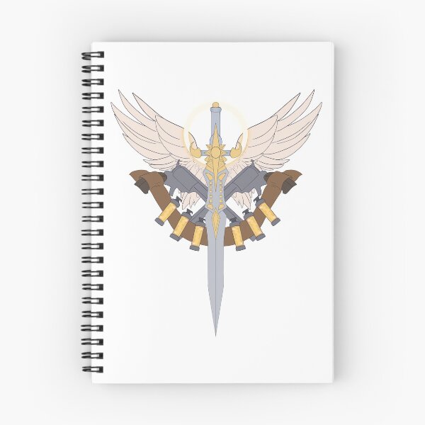 Item preview, Seraph Emblem designed and sold by BoilingHeart.
