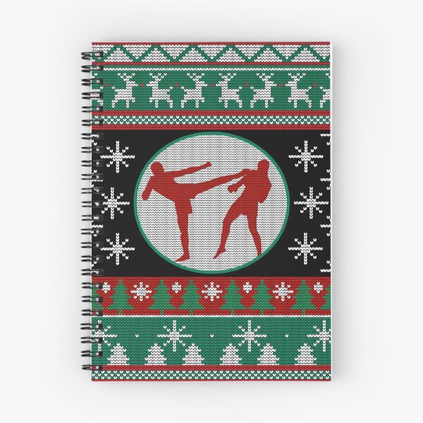 Item preview, Kickboxing ugly christmas gift idea Kickboxing lover designed and sold by LoveEveryWear.