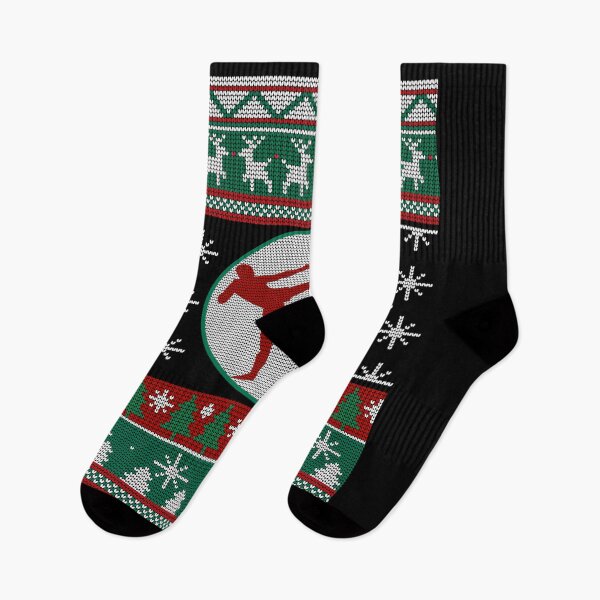 Item preview, Kickboxing ugly christmas gift idea Kickboxing lover designed and sold by LoveEveryWear.