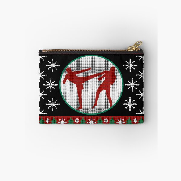 Item preview, Kickboxing ugly christmas gift idea Kickboxing lover designed and sold by LoveEveryWear.