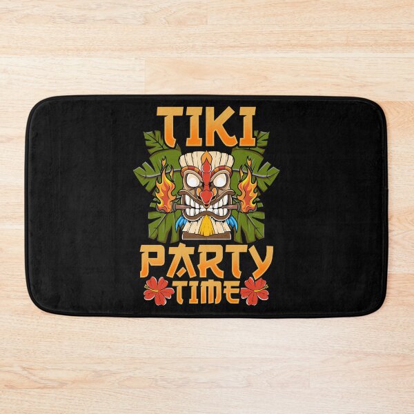 Item preview, Adorable & Cute Tiki Party Time Island Luau designed and sold by perfectpresents.