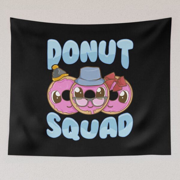 Item preview, Cute & Funny Donut Squad Donut Lover designed and sold by perfectpresents.