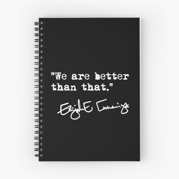 Item preview, We are better than that - Elijah Cummings (white text) designed and sold by Thelittlelord.