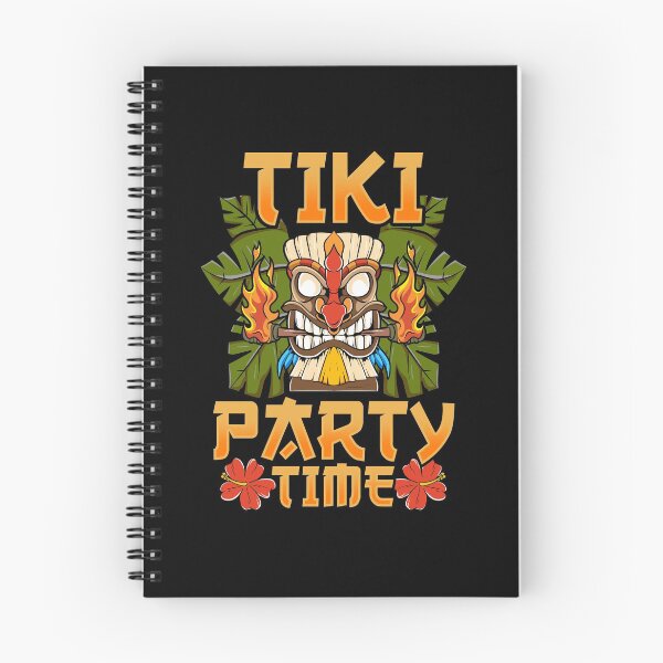 Item preview, Adorable & Cute Tiki Party Time Island Luau designed and sold by perfectpresents.
