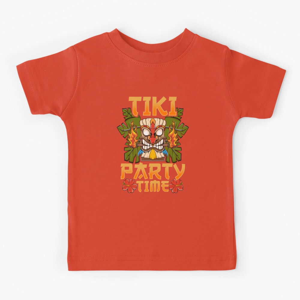 Tiki Time Shirt, Tiki Mug Luau Party Tee Tiki Time Shirt, Tiki Mug Luau Party Tee