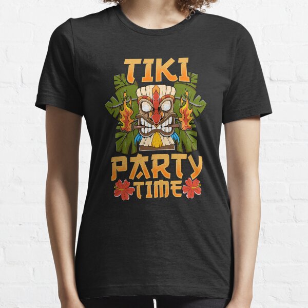Item preview, Adorable & Cute Tiki Party Time Island Luau designed and sold by perfectpresents.