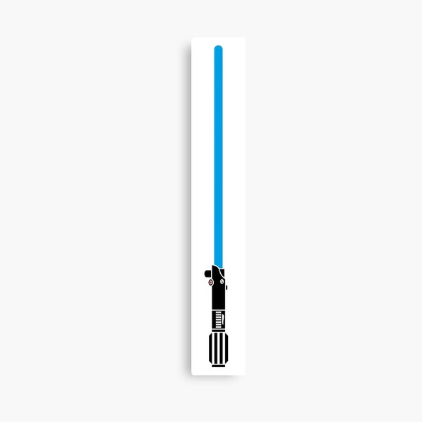 Lightsaber Canvas Print