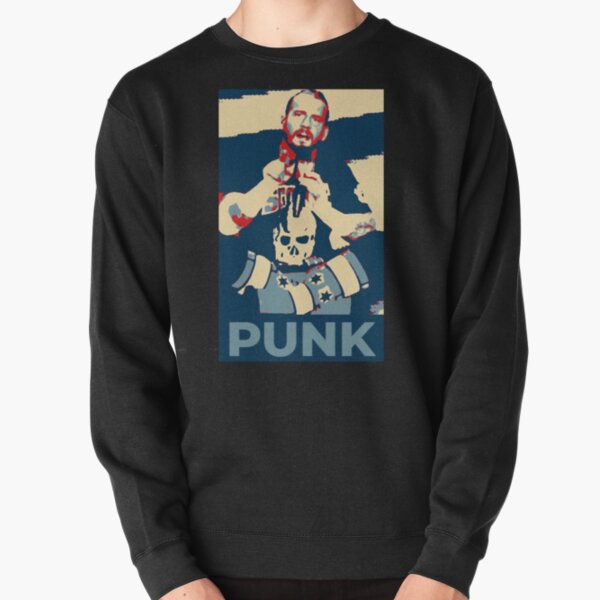 cm punk sweatshirt