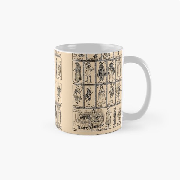 Item preview, The Characters of a Christmas Carol designed and sold by PictureNZ.