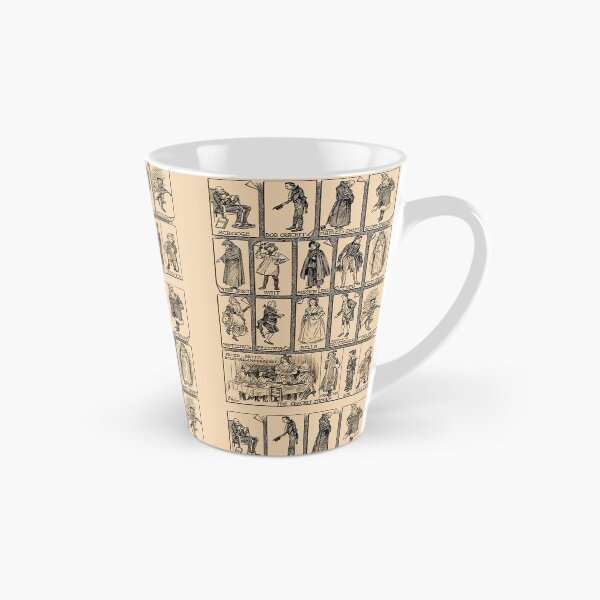 Item preview, The Characters of a Christmas Carol designed and sold by PictureNZ.