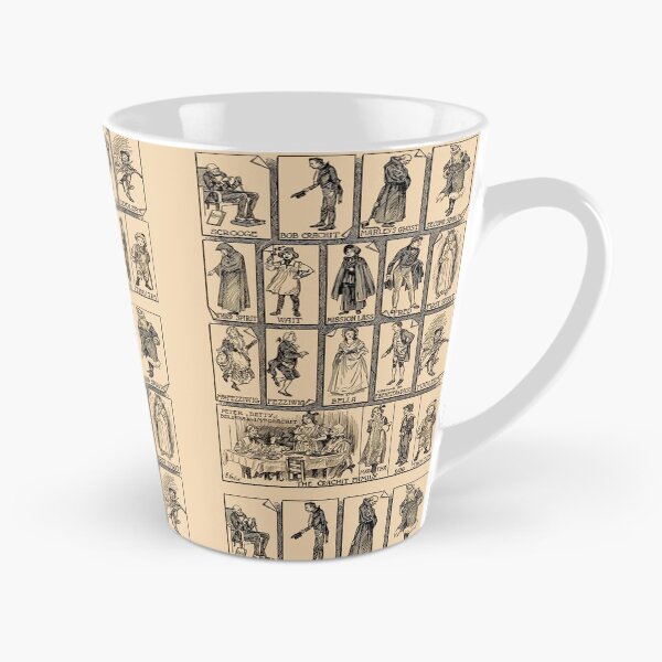Item preview, The Characters of a Christmas Carol designed and sold by PictureNZ.