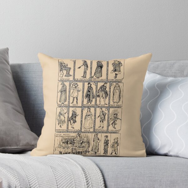 Item preview, The Characters of a Christmas Carol designed and sold by PictureNZ.