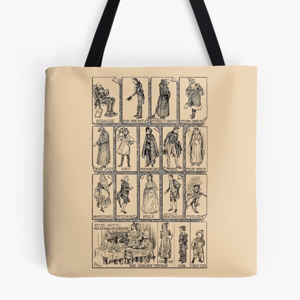 Item preview, The Characters of a Christmas Carol designed and sold by PictureNZ.