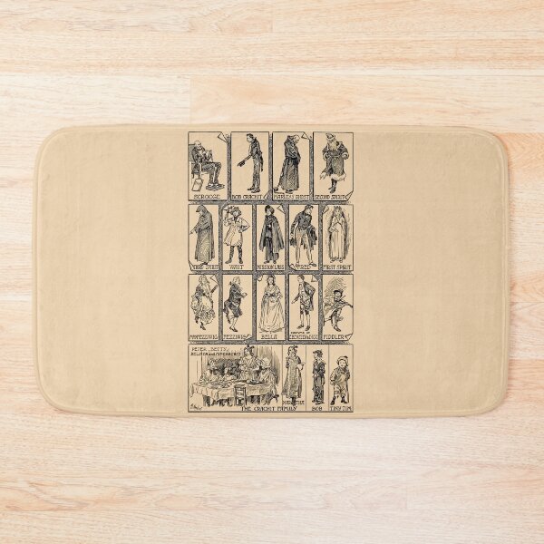 Item preview, The Characters of a Christmas Carol designed and sold by PictureNZ.