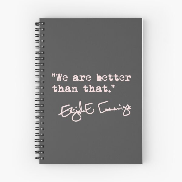 Item preview, We are better than that - Elijah Cummings (pink text) designed and sold by Thelittlelord.