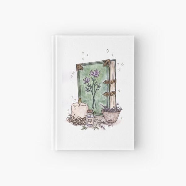 Spellbook Hardcover Journal