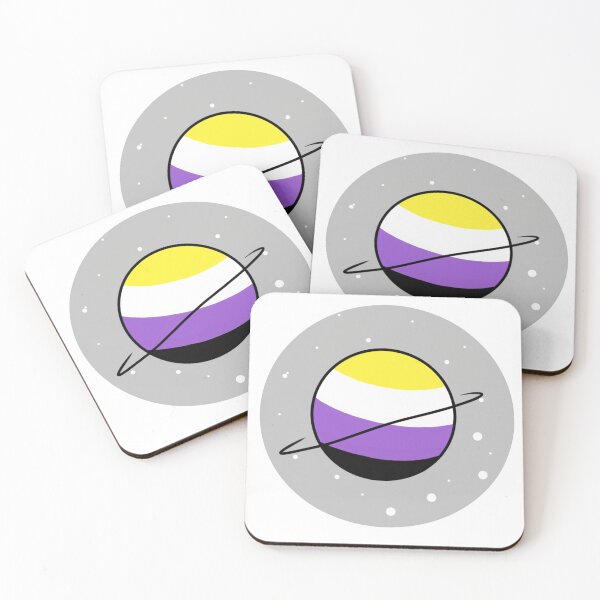Item preview, Non Binary Planet designed and sold by BlueberryChi.