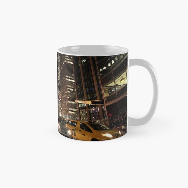 Item preview, 6th Avenue Night Scene designed and sold by R. R. Branstrom.