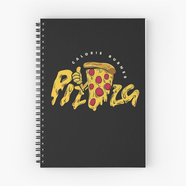 Item preview, Calorie Burner Pizza designed and sold by SamMeow.