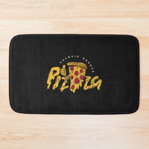 Item preview, Calorie Burner Pizza designed and sold by SamMeow.