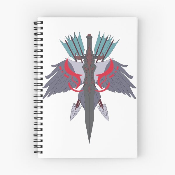 Item preview, Dragoon Emblem designed and sold by BoilingHeart.