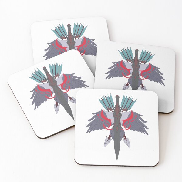 Item preview, Dragoon Emblem designed and sold by BoilingHeart.