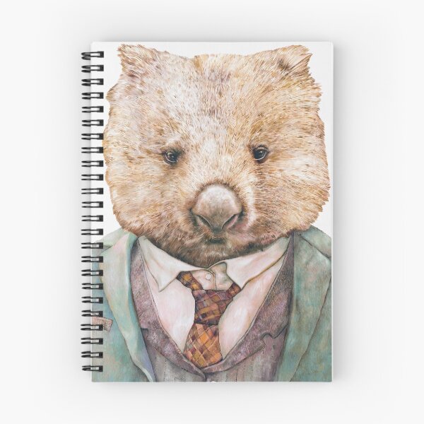 Item preview, Wombat designed and sold by AnimalCrew.