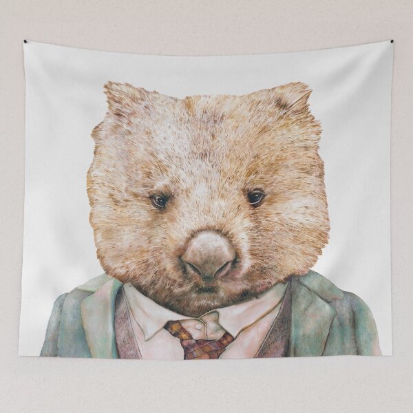 Item preview, Wombat designed and sold by AnimalCrew.