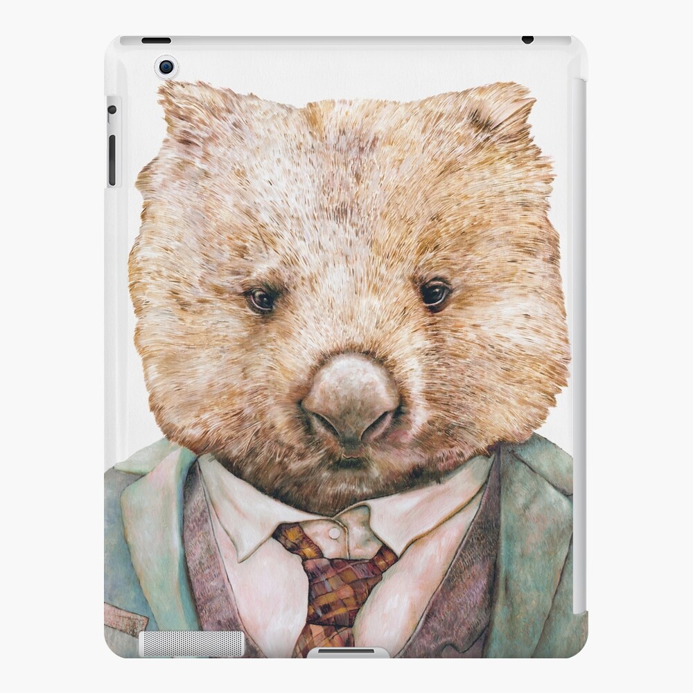 Wombat iPad Case & Skin