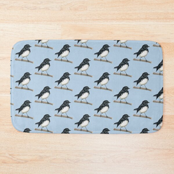 Item preview, Willie Wagtail Bird Art Drawing designed and sold by RachaelCurryArt.